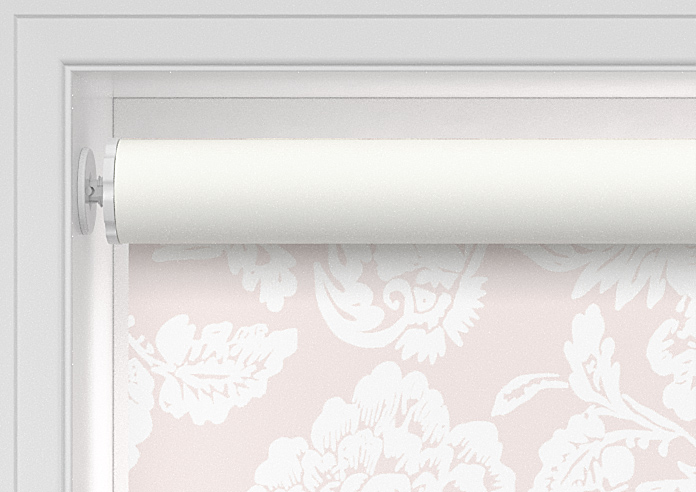 Shabby Chic by Rachel Ashwell Stipple (Blackout), Dusky Pink - Twist&Fit Roller Blind - Image 9